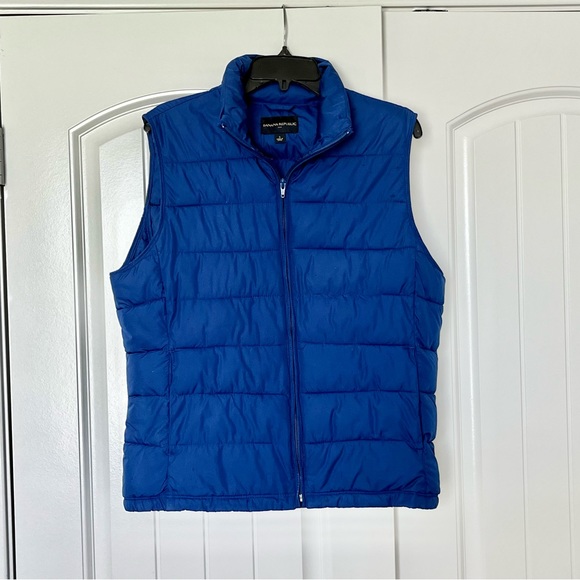 Banana Republic Other - Banana republic blue puffer vest, like new.